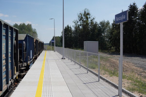 Nowe przystanki na linii Ostrołęka – Chorzele. Trasa powraca po 22 latach