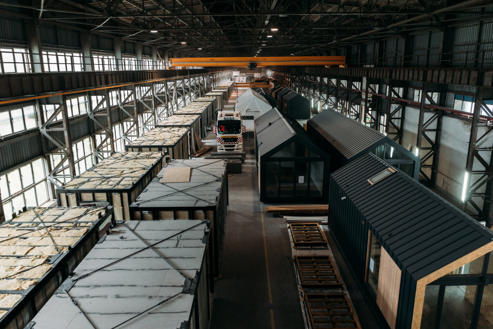 Hala produkcyjna DMDmodular w Skawinie pod Krakowem, fot. mat. prasowe