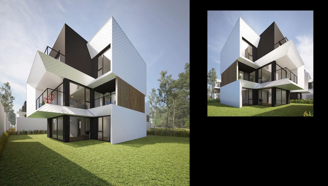 Maciejkowa Apartments, proj. DZMT, fot. mat. prasowe OknoPlus