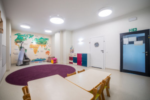 Inspirujące, funkcjonalne i bezpieczne wnętrza żłobka i przedszkola w Lublińcu