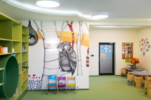 Inspirujące, funkcjonalne i bezpieczne wnętrza żłobka i przedszkola w Lublińcu
