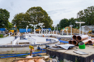 Fabryka Wody w Szczecinie. Najnowsze wieści i zdjęcia z budowy najnowocześniejszego aquaparku w Polsce