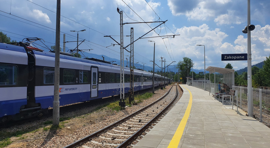 Wznowienie prac na kolejowej Zakopiance. Będą nowe perony