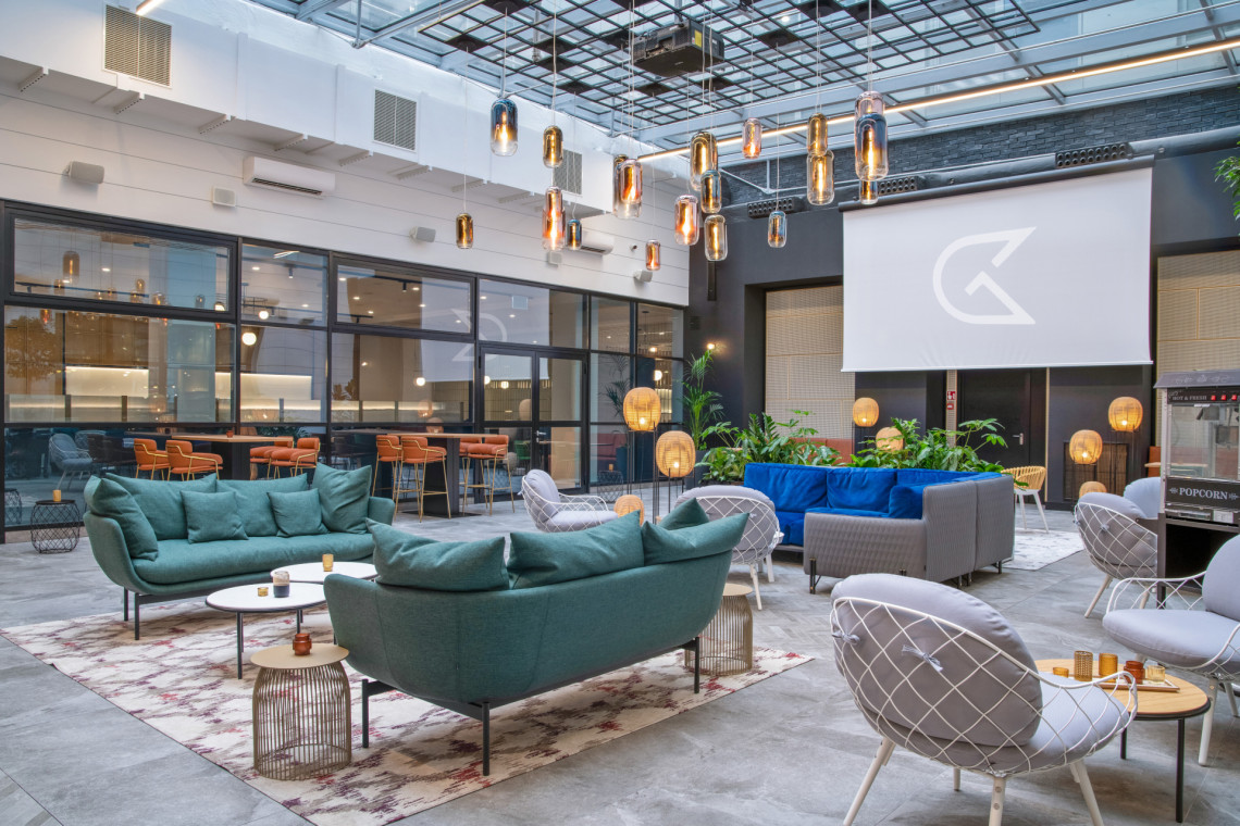 Zmodernizowany Golden Tulip Warsaw Centre otworzył podwoje. Tak wygląda w środku