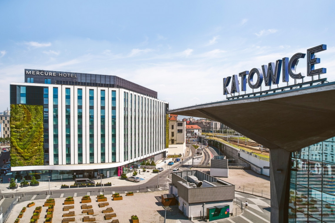 Mercure Katowice Centrum podsumowuje rok (zielonej) działalności