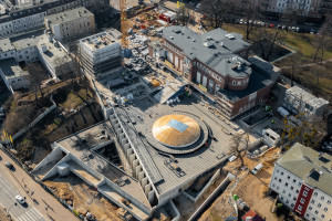 Coraz bliżej końca inwestycji. Teatr Polski w Szczecinie wykańcza już wnętrze