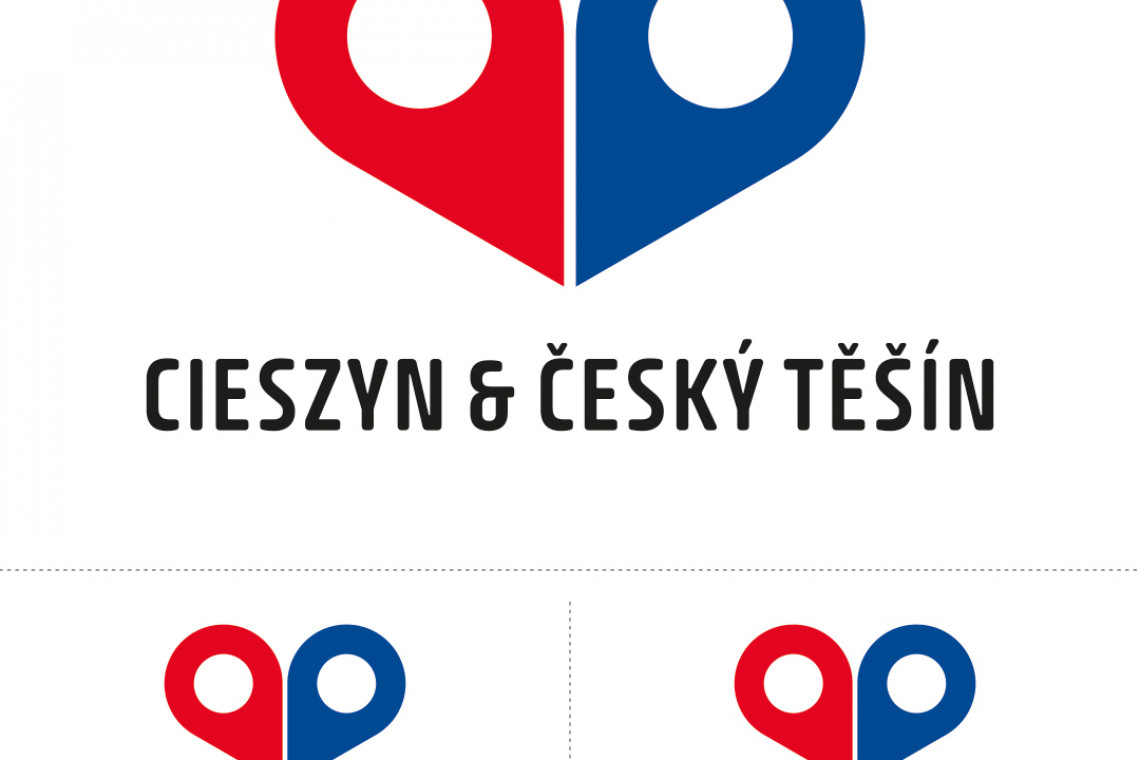 fot. UM Cieszyn Cieszyn i Czeski Cieszyn mają wspólne logo i identyfikację wizualną