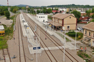 Po 9 latach pociągi wracają na linię Goleszów - Cieszyn. Pojadą z przebudowanych peronów