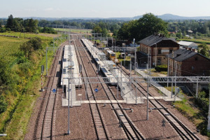Po 9 latach pociągi wracają na linię Goleszów - Cieszyn. Pojadą z przebudowanych peronów