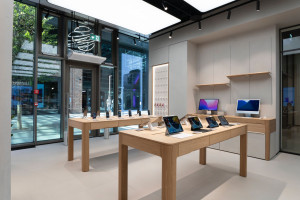 Apple, Lantre i Fabryka Norblina. Pierwszy taki showroom w Polsce