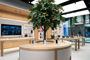 Apple, Lantre i Fabryka Norblina. Pierwszy taki showroom w Polsce