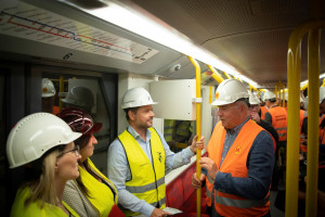 Metro na Bródno gotowe. Otwarcie jeszcze we wrześniu