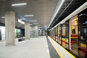 Metro na Bródno gotowe. Otwarcie jeszcze we wrześniu