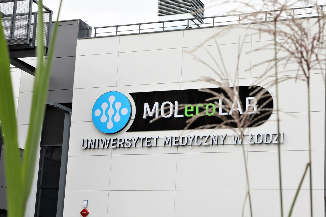 MOLecoLAB powstał w Łodzi. To pierwszy w Polsce budynek laboratoryjny wykorzystujący technologię pasywną