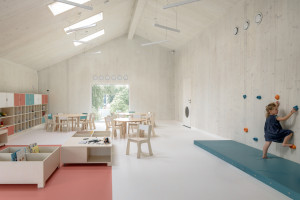 Niezwykły projekt przedszkola spod kreski xystudio