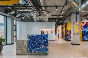 Nowe biuro PepsiCo w Warszawie: ekologia i elastyczność na pierwszym planie