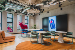Nowe biuro PepsiCo w Warszawie: ekologia i elastyczność na pierwszym planie