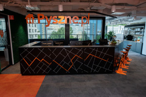 Pyszne.pl ma nową siedzibę we Wrocławiu. To projekt Trzop Architekci