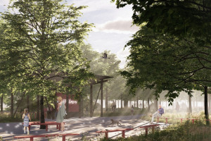 Park Aktywności Rodzinnej zaprojektują JAZ+Architekci. Warszawski Wawer rozstrzygnął konkurs