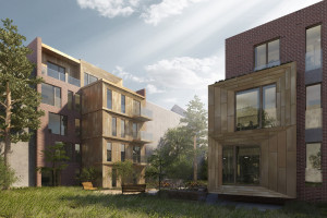 FB Antczak w Berlinie realizują ciekawy pod względem architektonicznym projekt. Inwestycja już z wiechą