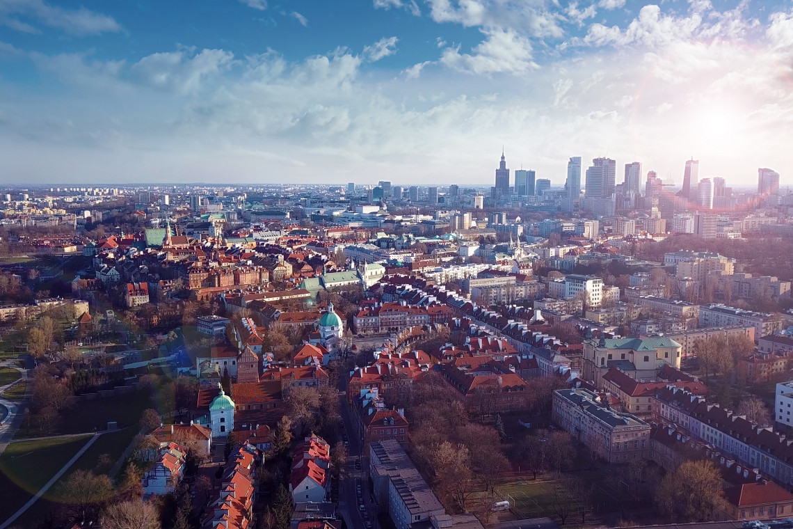 Warszawa z tytułem najlepszej turystycznej destynacji w Europie
