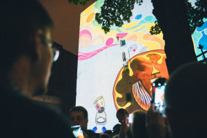 Animacje artystów z całego świata na ścianach wrocławskich kamienic. Znamy program 4. edycji Kinomuralu
