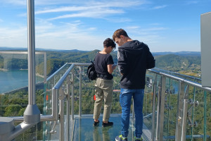 Kolej gondolowa nad zaporą w Solinie: odwiedziliśmy najnowszą atrakcję turystyczną w Bieszczadach