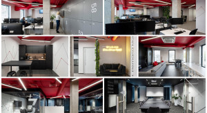 Architekci pozwolili sobie na odważną koncepcję siedziby 3Soft