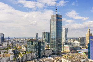 Varso Tower gotowe. Oto najwyższy wieżowiec, który zyskało centrum Warszawy