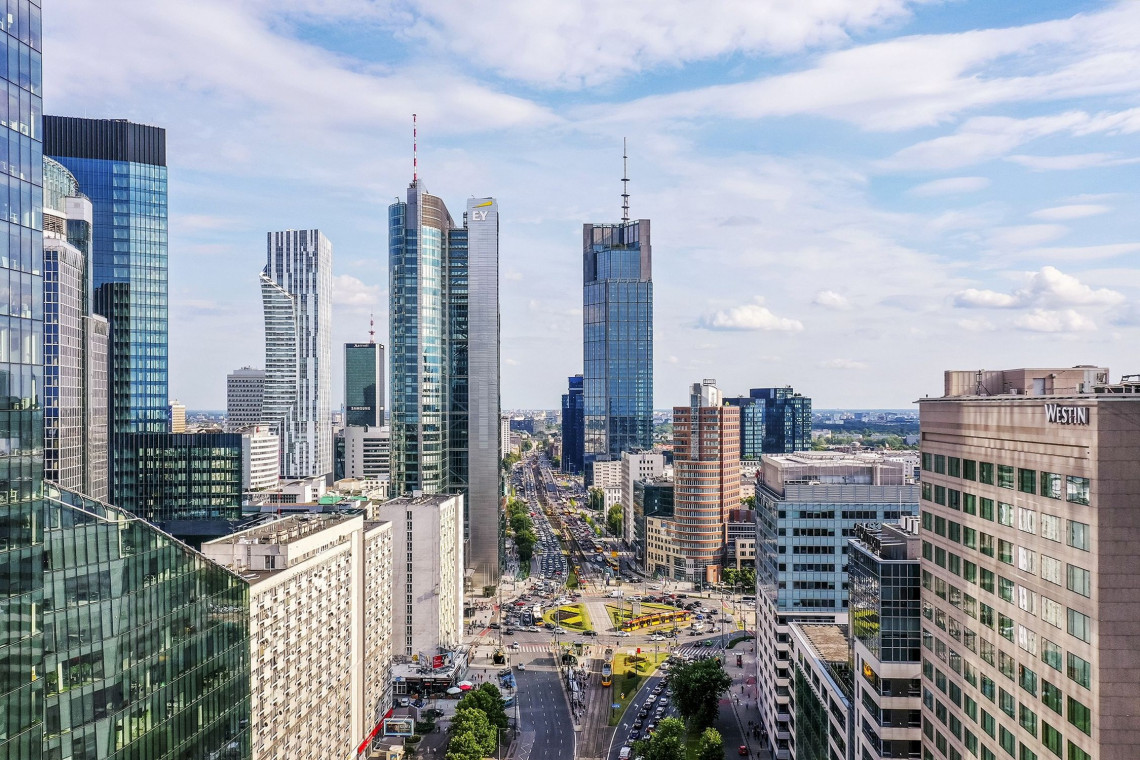 Varso Tower. Nowy najwyższy wieżowiec zyskało centrum Warszawy, fot. mat. inwestora Varso Tower gotowe. Oto najwyższy wieżowiec, który zyskało centrum Warszawy