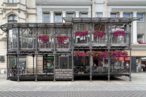 Ferwor zastąpi Klub 97. Nowa pizzeria w kultowym ogródku przy Piotrkowskiej w Łodzi