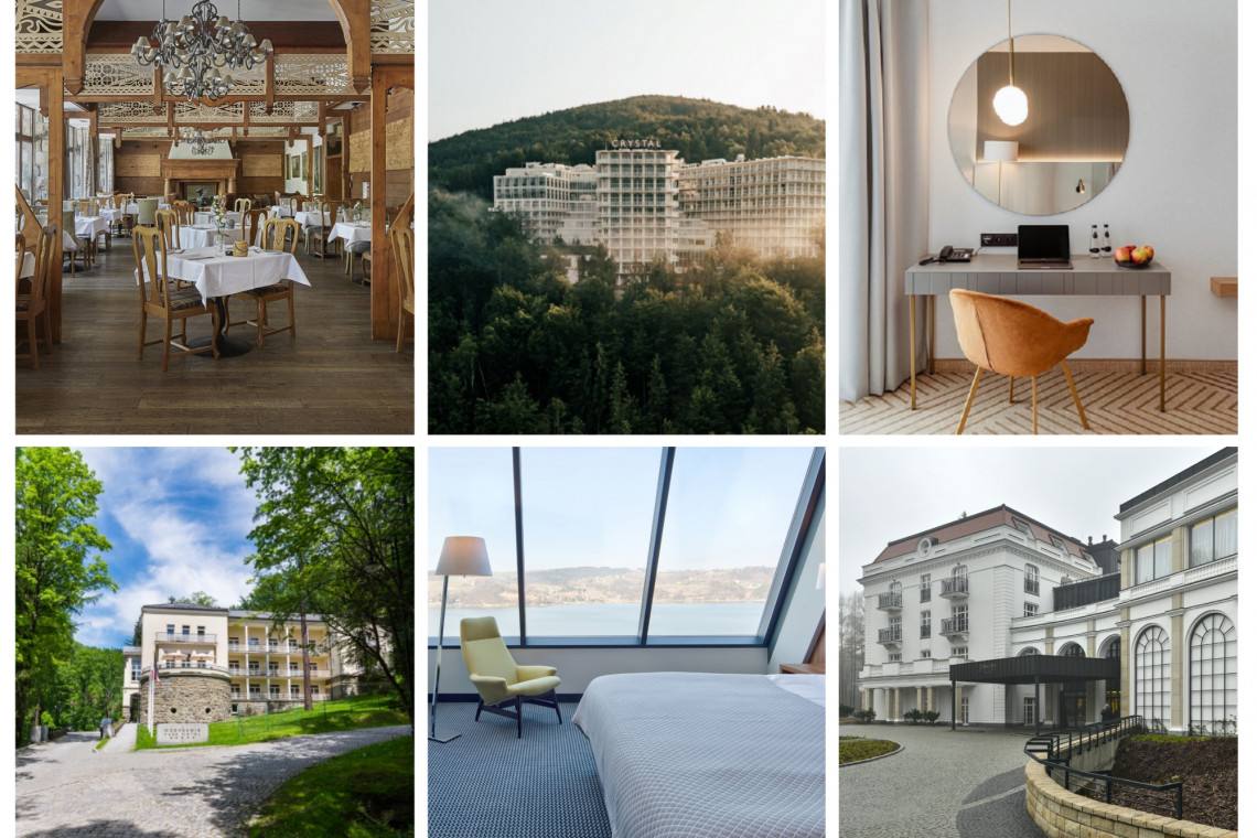TOP: 5-gwiazdkowe hotele w polskich górach. Tu architektura zaskakuje, a wnętrza ociekają luksusem