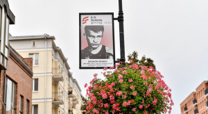 Portrety sportowców zawisły w Gdańskim Śródmieściu