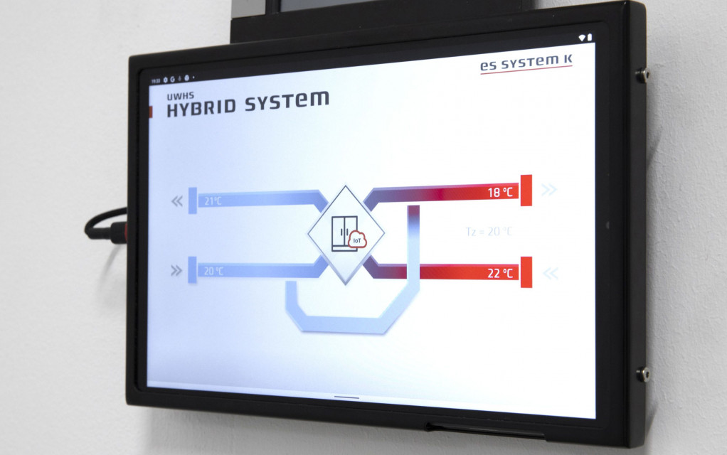 Urządzenie Hybrid System chłodzi, klimatyzuje, ogrzewa, a także odpowiada za rekuperację całego obiektu łącznie ze strefą magazynową. fot. mat. prasowe ES System K