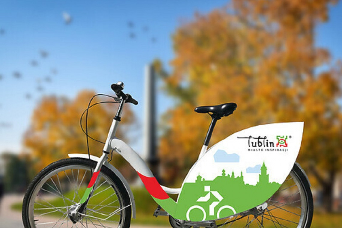 Mieszkańcy Lublina zadecydowali o nowym wyglądzie roweru miejskiego