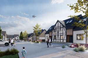 Aparthotel i osiedle powstaje na Wyspie Wolin. To pomysł na współczesną wioskę rybacką