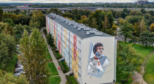 Tak wygląda nowy mural w Gliwicach