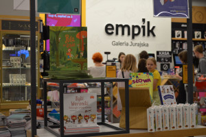 Kolejna metamorfoza salonu Empik w Future Store