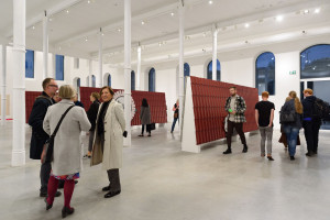 Dawna rzeźnia zmieniła się w galerię. Czeski projekt Roberta Koniecznego otworzył podwoje, tłumy na otwarciu