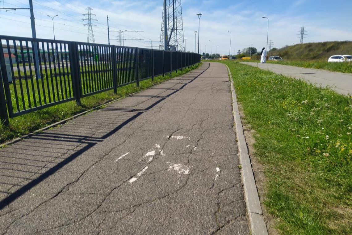 Ścieżki rowerowe w Gdańsku z nowymi nawierzchniami