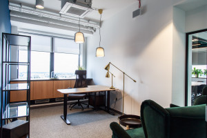 W najwyższym budynku Łodzi powstał coworking