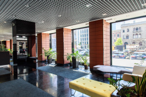 W najwyższym budynku Łodzi powstał coworking