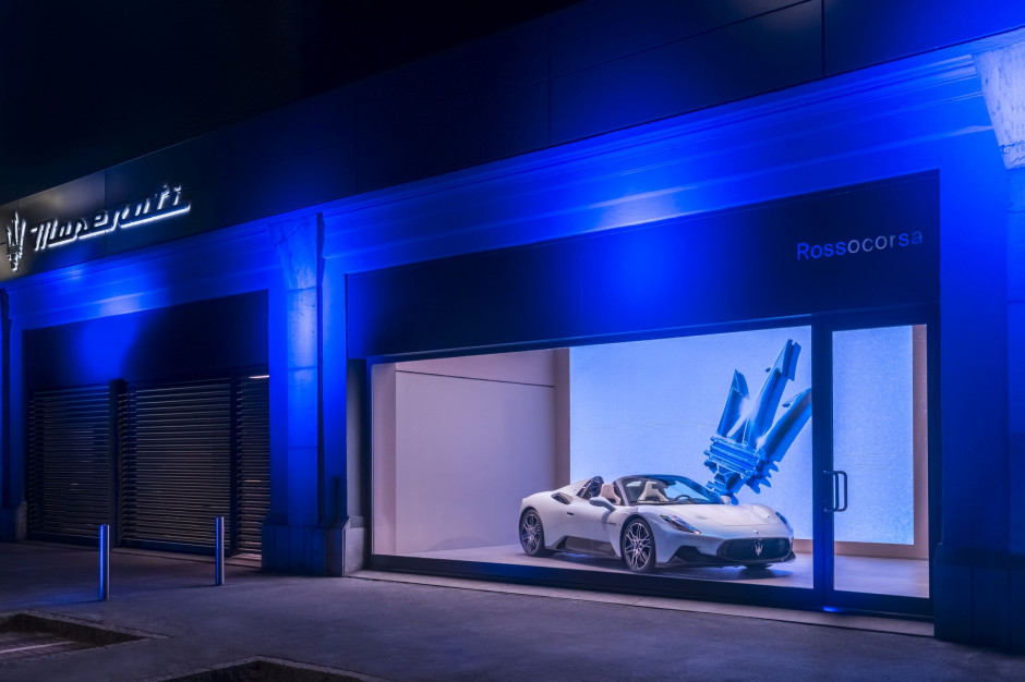 Innowacyjna koncepcja wyraża siłę marki spod znaku trójzębu, fot. Maserati
