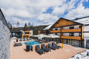 Klimatyczny Tremonti Ski & Bike Resort w Karpaczu: kulisy prac wykończeniowych