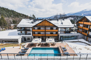 Klimatyczny Tremonti Ski & Bike Resort w Karpaczu: kulisy prac wykończeniowych