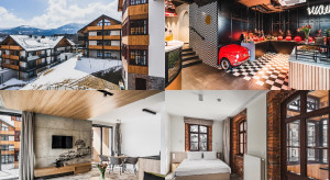Klimatyczny Tremonti Ski & Bike Resort w Karpaczu: kulisy prac wykończeniowych