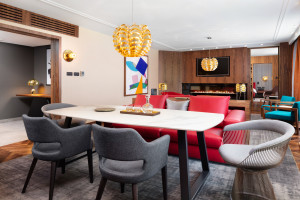 Apartament prezydencki Sofitel Warsaw Victoria doceniony. To projekt twórcy siedziby Diora