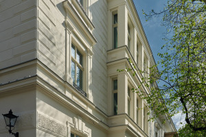 Do renowacji użyto płatków 24-karatowego złota. Tak wracał do piękna 150-letni Pałac Leipzigera we Wrocławiu
