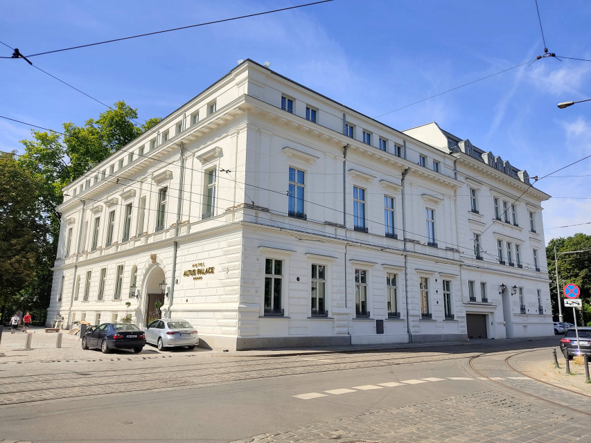Butikowy hotel  Altus Palace w odrestaurowanych przestrzeniach dawnego Pałacu Leipzigera, fot. Piotr Gęsicki