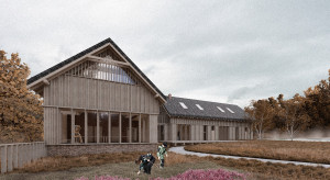 Młodzi architekci zaprojektowali trójpokoleniowy dom z pracownią ceramiki. To hołd dla polskiej wsi